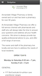 Mobile Screenshot of annandalevillagepharmacy.com